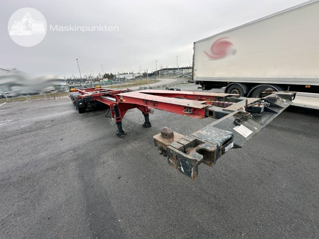 Renders RPS 10 - Semirremolque portacontenedore/ Intercambiable: foto 3 Renders RPS 10 - Semirremolque portacontenedore/ Intercambiable: foto 3