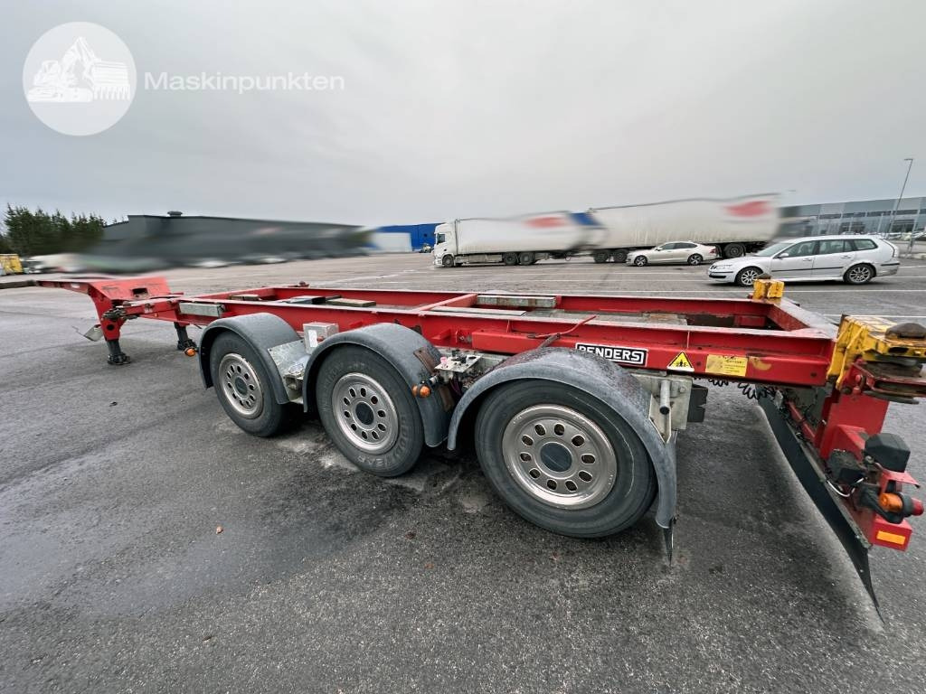 Renders RPS 10 - Semirremolque portacontenedore/ Intercambiable: foto 1 Renders RPS 10 - Semirremolque portacontenedore/ Intercambiable: foto 1