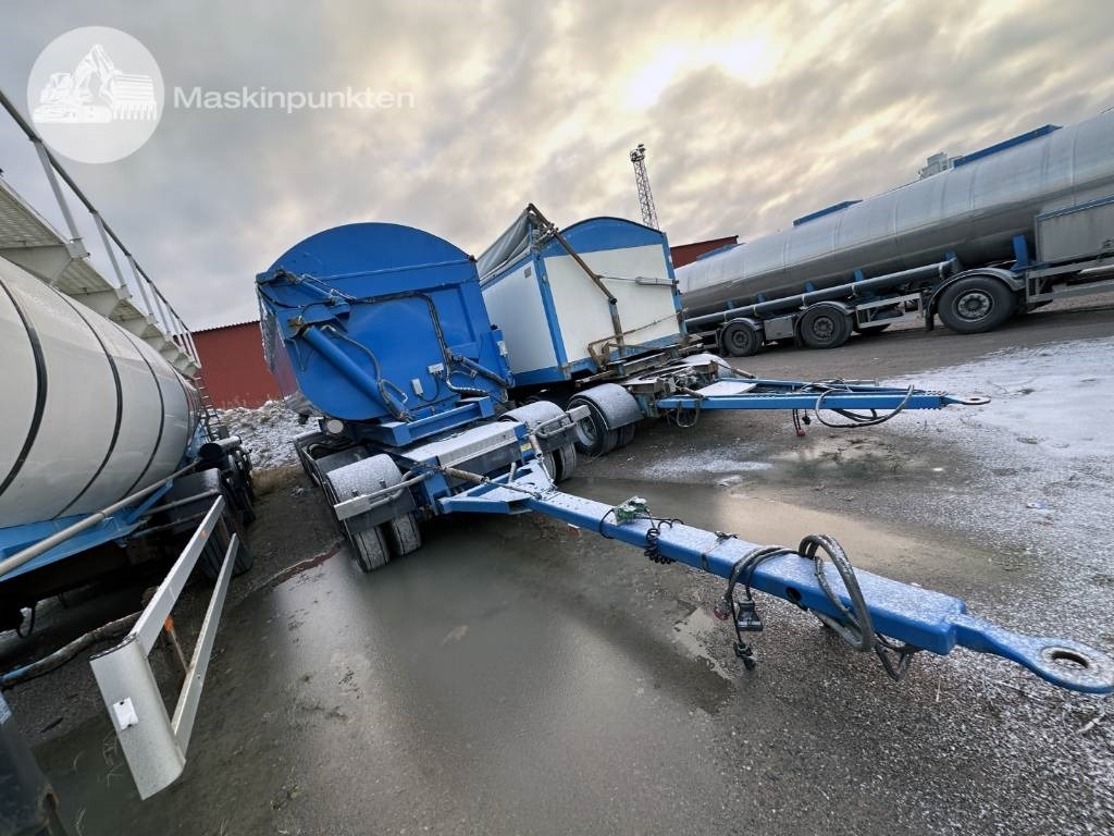 SLP SLP-5-8950-TS MED PÅBYGGNAD TILL BIL! - Remolque volquete: foto 2 SLP SLP-5-8950-TS MED PÅBYGGNAD TILL BIL! - Remolque volquete: foto 2