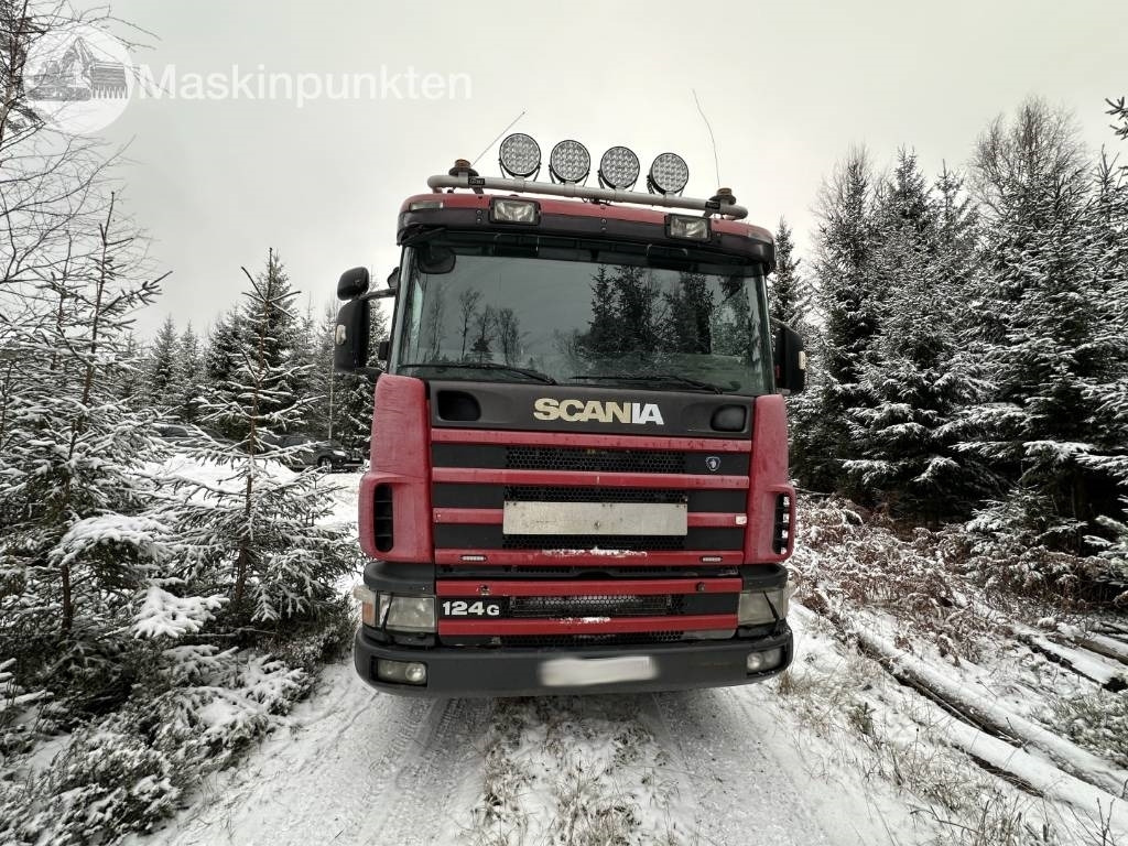 Scania 124 G Dunderbygge - Camión forestal: foto 2 Scania 124 G Dunderbygge - Camión forestal: foto 2