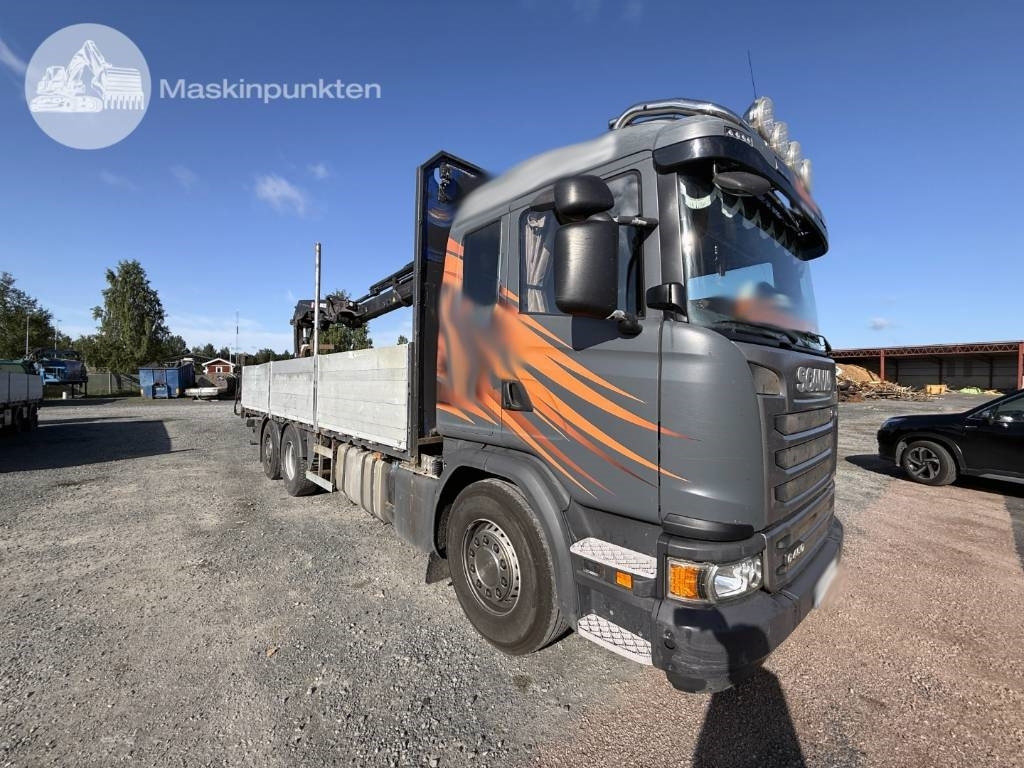 Scania G 450 LB  - Camión grúa: foto 3 Scania G 450 LB  - Camión grúa: foto 3