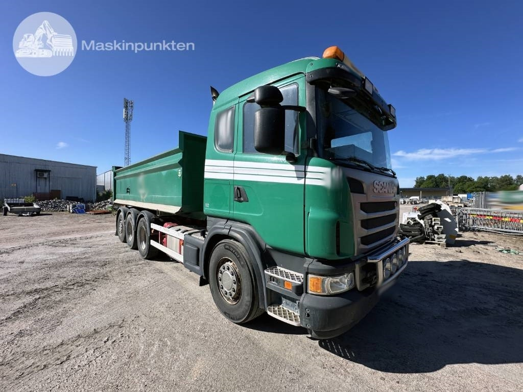 Scania G 480 - Camión portacontenedore/ Intercambiable: foto 3 Scania G 480 - Camión portacontenedore/ Intercambiable: foto 3