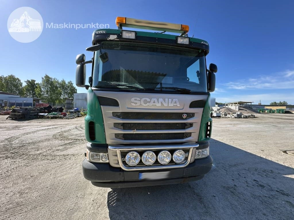 Scania G 480 - Camión portacontenedore/ Intercambiable: foto 2 Scania G 480 - Camión portacontenedore/ Intercambiable: foto 2