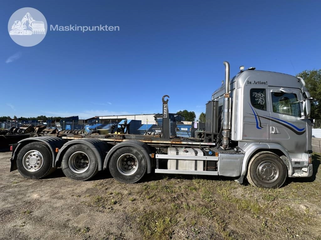 Scania G 490 - Camión multibasculante: foto 4 Scania G 490 - Camión multibasculante: foto 4