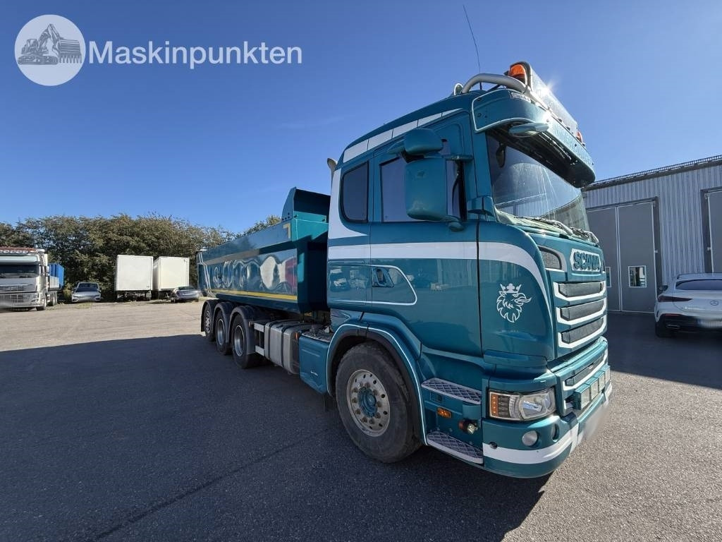 Scania G 490  - Camión volquete: foto 3 Scania G 490  - Camión volquete: foto 3