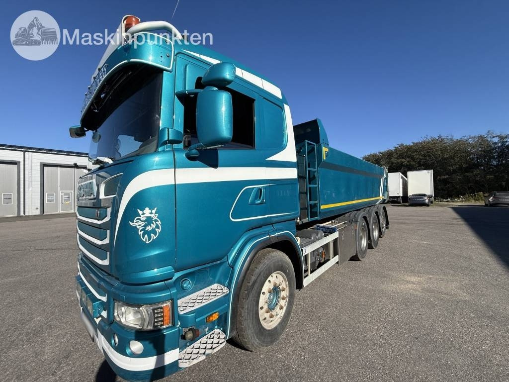 Scania G 490  - Camión volquete: foto 1 Scania G 490  - Camión volquete: foto 1