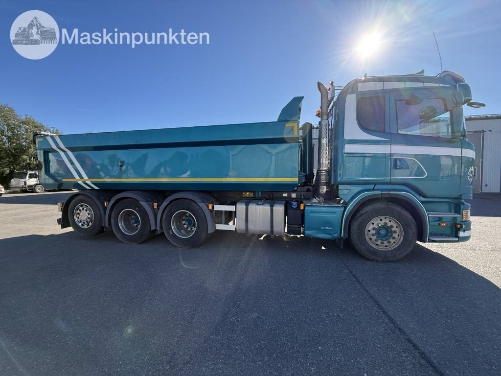 Scania G 490  - Camión volquete: foto 4 Scania G 490  - Camión volquete: foto 4