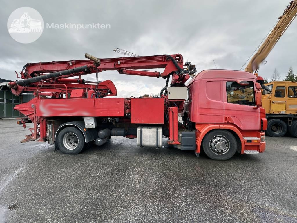 Scania P 230 LB - Camión hormigonera: foto 1 Scania P 230 LB - Camión hormigonera: foto 1