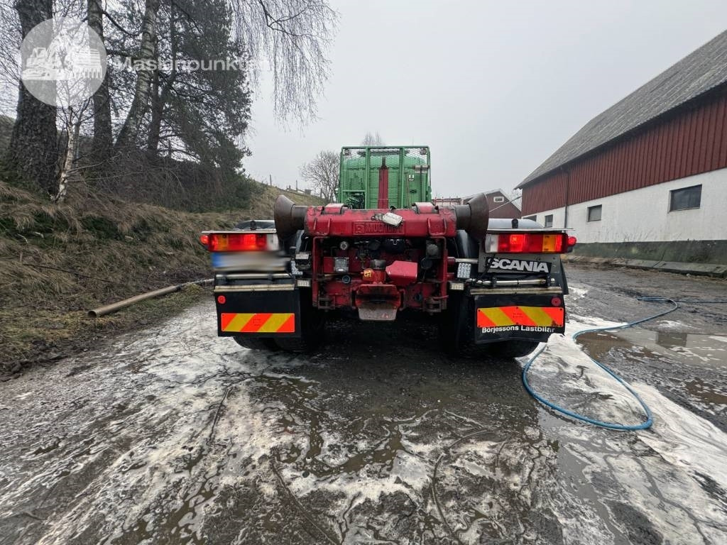 Scania R 164-580 - Camión multibasculante: foto 4 Scania R 164-580 - Camión multibasculante: foto 4