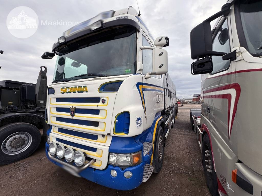 Scania R 480 LB - Camión chasis: foto 1 Scania R 480 LB - Camión chasis: foto 1
