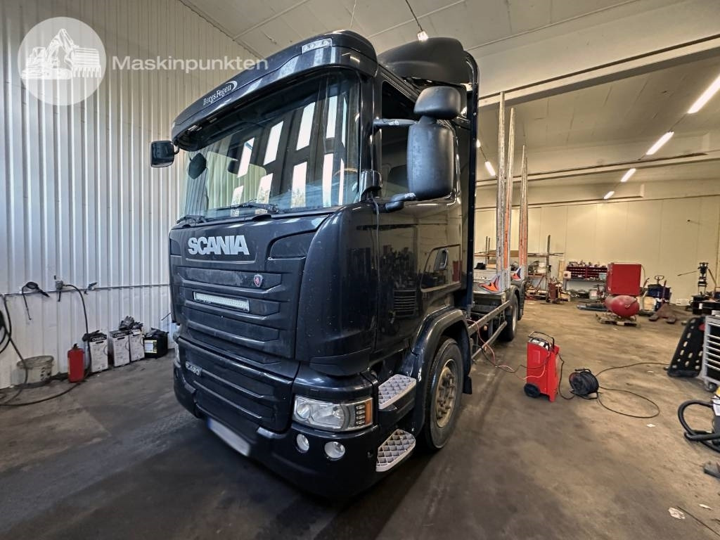 Scania R 490 LB - Camión forestal: foto 1 Scania R 490 LB - Camión forestal: foto 1