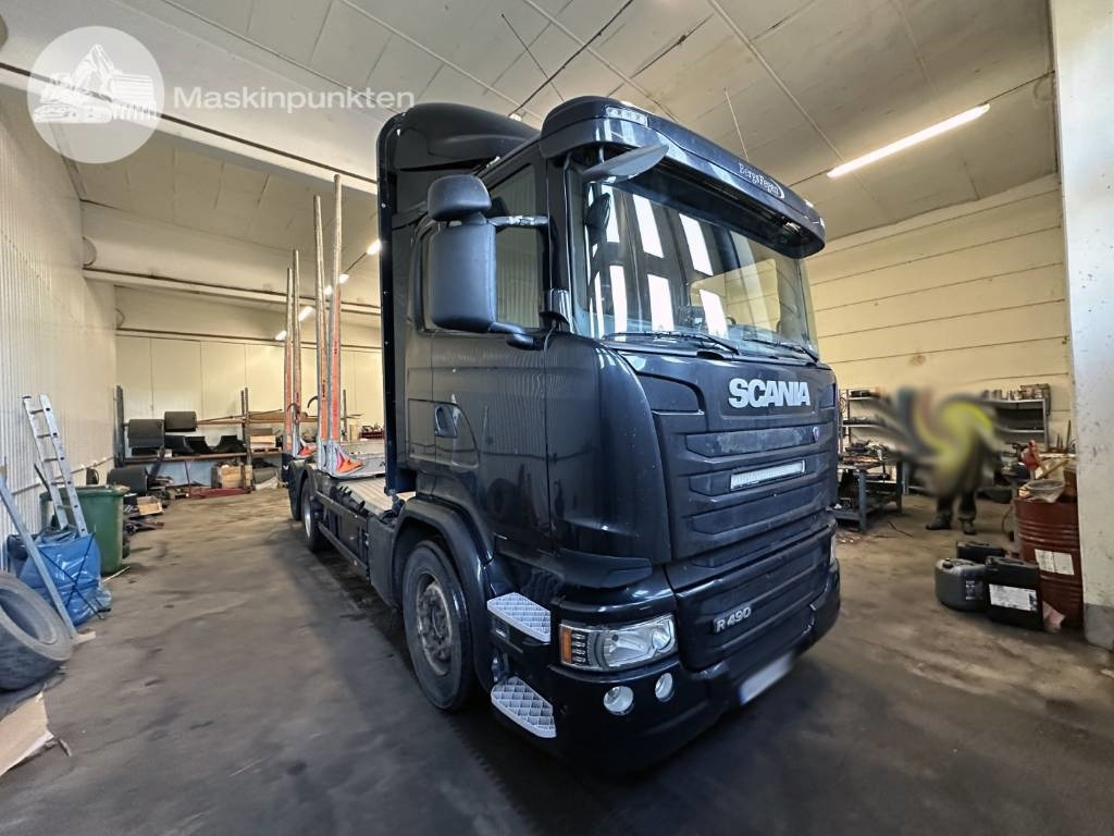 Scania R 490 LB - Camión forestal: foto 2 Scania R 490 LB - Camión forestal: foto 2