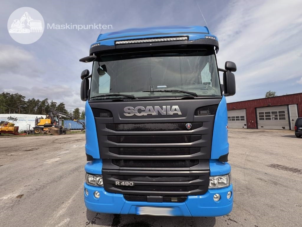 Scania R 490 LB - Camión multibasculante: foto 5 Scania R 490 LB - Camión multibasculante: foto 5