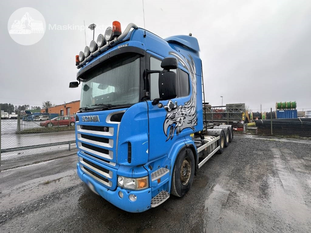 Camión multibasculante Scania R 500 LB: foto 1