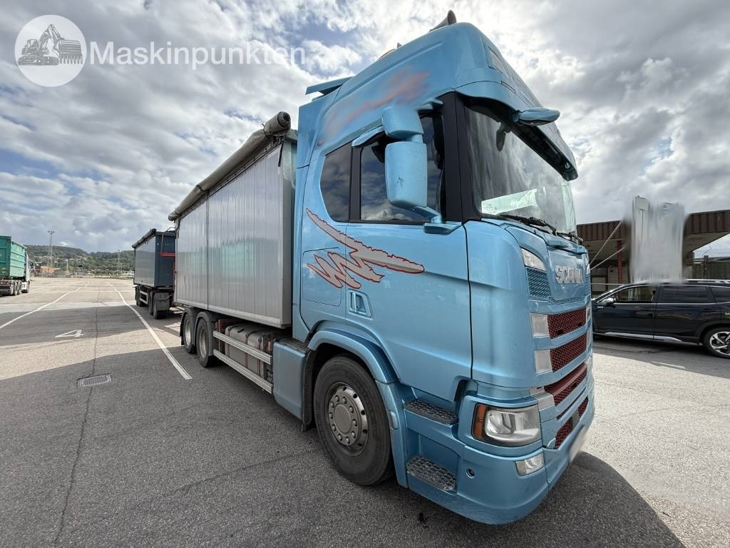 Scania R 500 Spannmålsekipage! - Camión volquete: foto 3 Scania R 500 Spannmålsekipage! - Camión volquete: foto 3