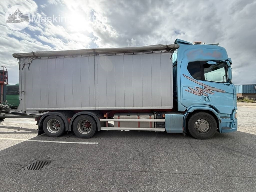 Scania R 500 Spannmålsekipage! - Camión volquete: foto 4 Scania R 500 Spannmålsekipage! - Camión volquete: foto 4