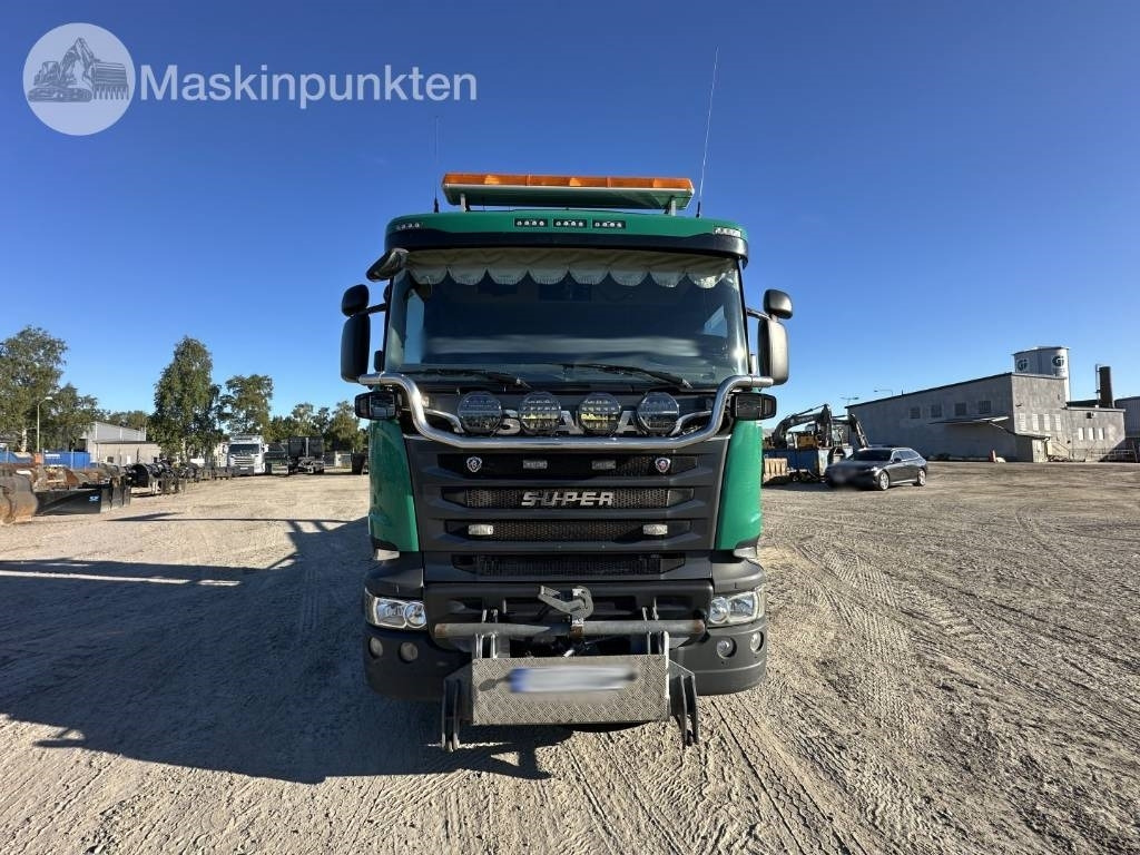 Scania R 580 LB - Camión multibasculante: foto 2 Scania R 580 LB - Camión multibasculante: foto 2