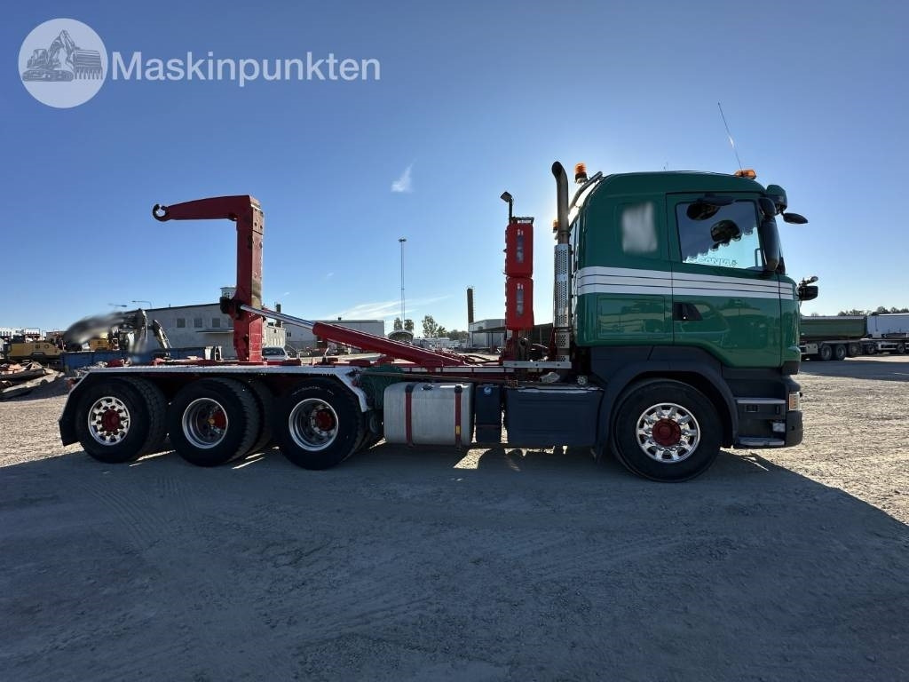 Scania R 580 LB - Camión multibasculante: foto 4 Scania R 580 LB - Camión multibasculante: foto 4