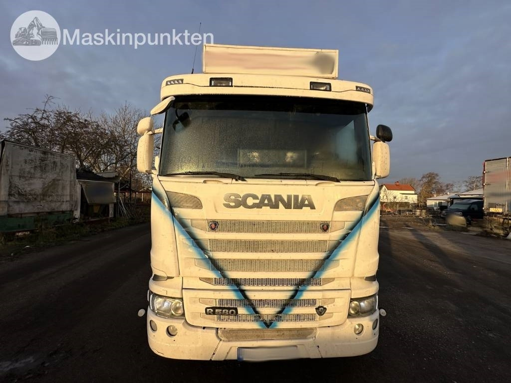 Scania R 580 kasettekipage - Camión volquete: foto 2 Scania R 580 kasettekipage - Camión volquete: foto 2