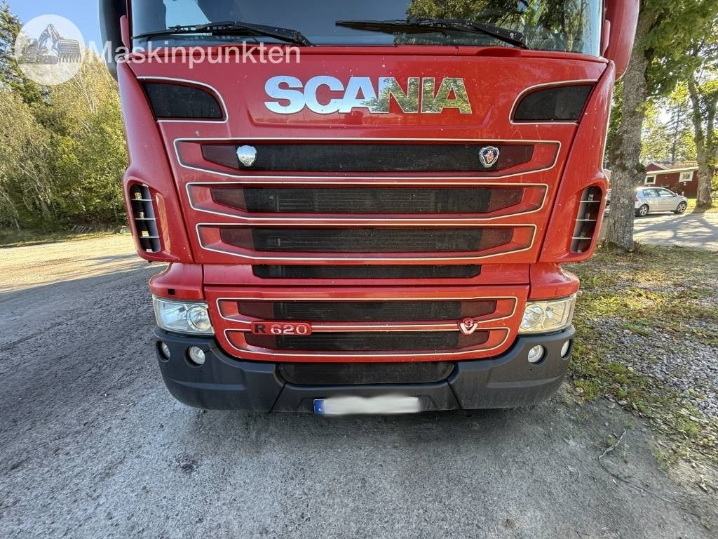 Camión frigorífico Scania R 620: foto 10