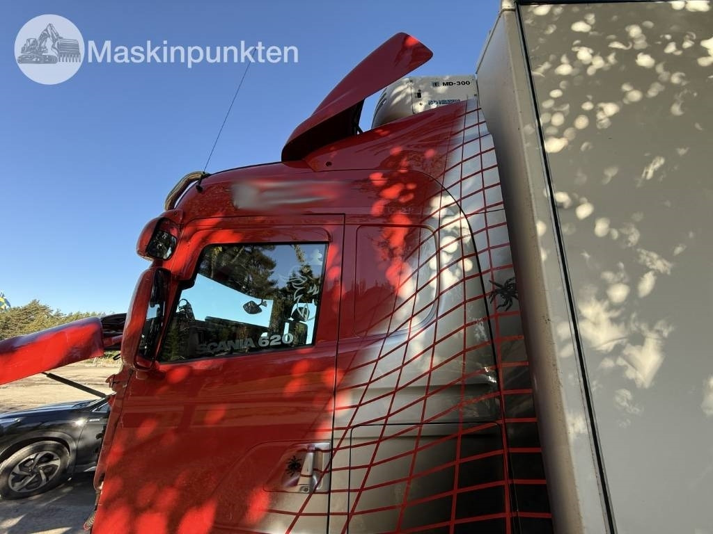 Camión frigorífico Scania R 620: foto 27