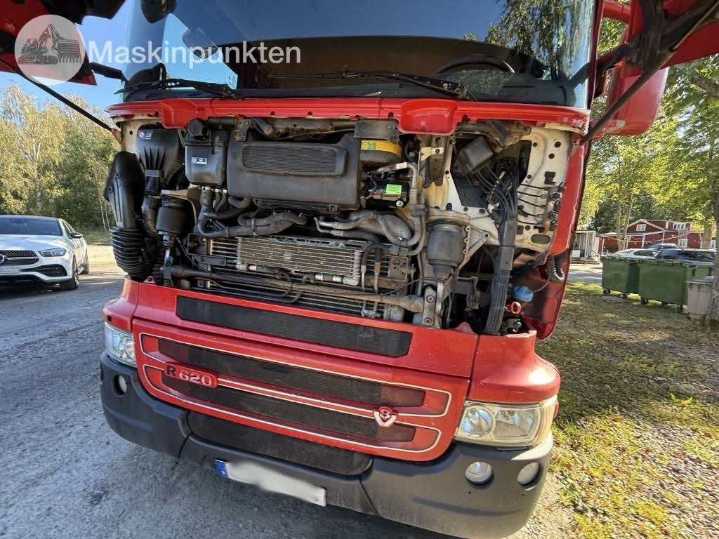 Camión frigorífico Scania R 620: foto 43