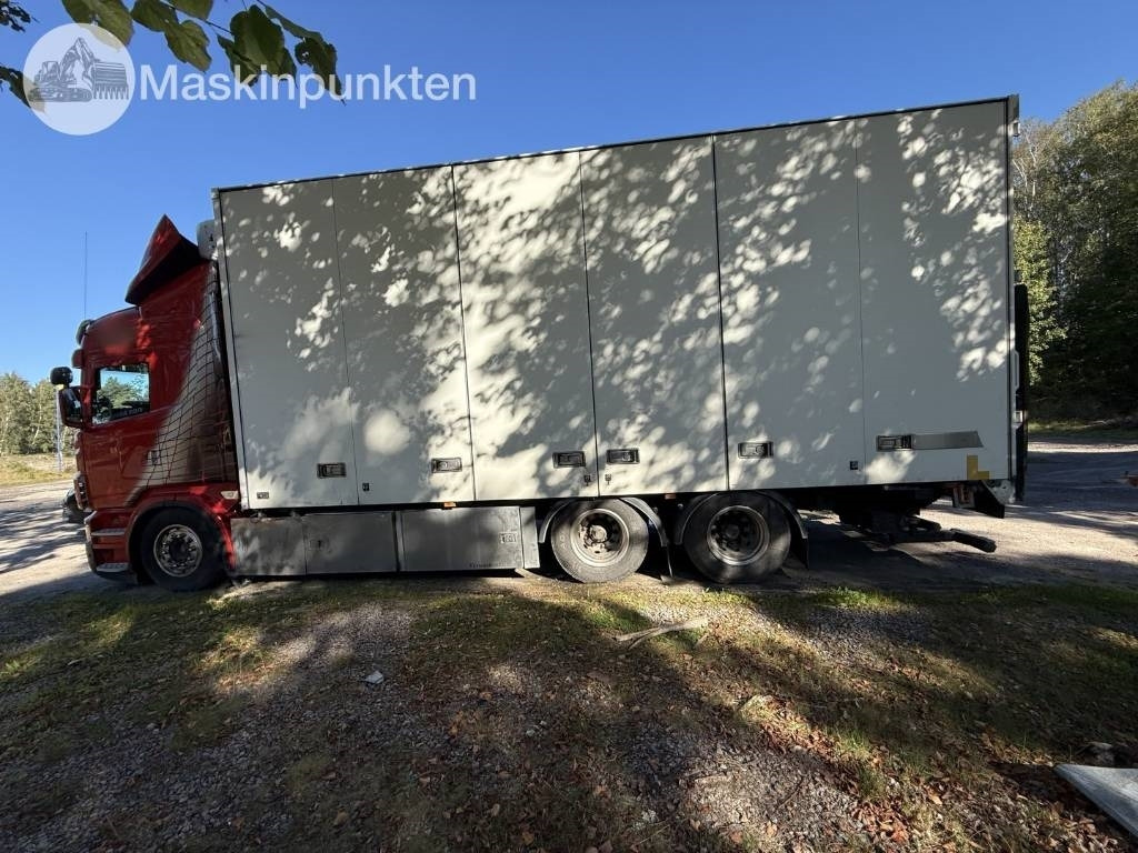 Camión frigorífico Scania R 620: foto 8