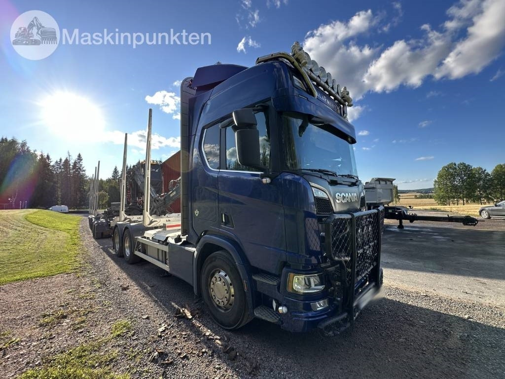 Scania R 650  - Camión forestal: foto 3 Scania R 650  - Camión forestal: foto 3