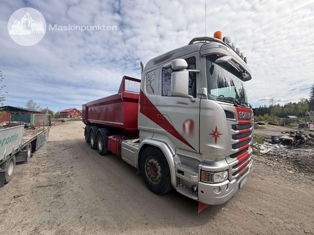 Scania R 730 LB Kassettekipage - Camión portacontenedore/ Intercambiable: foto 1 Scania R 730 LB Kassettekipage - Camión portacontenedore/ Intercambiable: foto 1