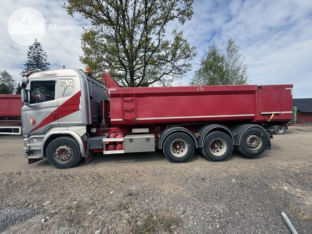 Scania R 730 LB Kassettekipage - Camión portacontenedore/ Intercambiable: foto 4 Scania R 730 LB Kassettekipage - Camión portacontenedore/ Intercambiable: foto 4