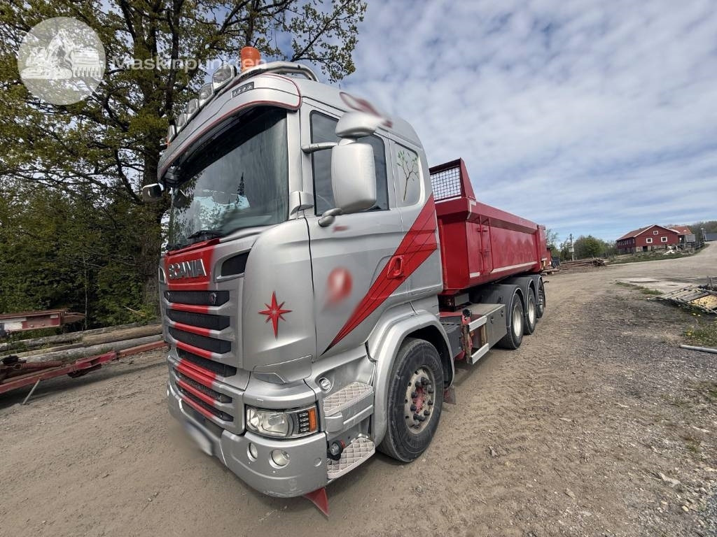 Scania R 730 LB Kassettekipage - Camión portacontenedore/ Intercambiable: foto 3 Scania R 730 LB Kassettekipage - Camión portacontenedore/ Intercambiable: foto 3