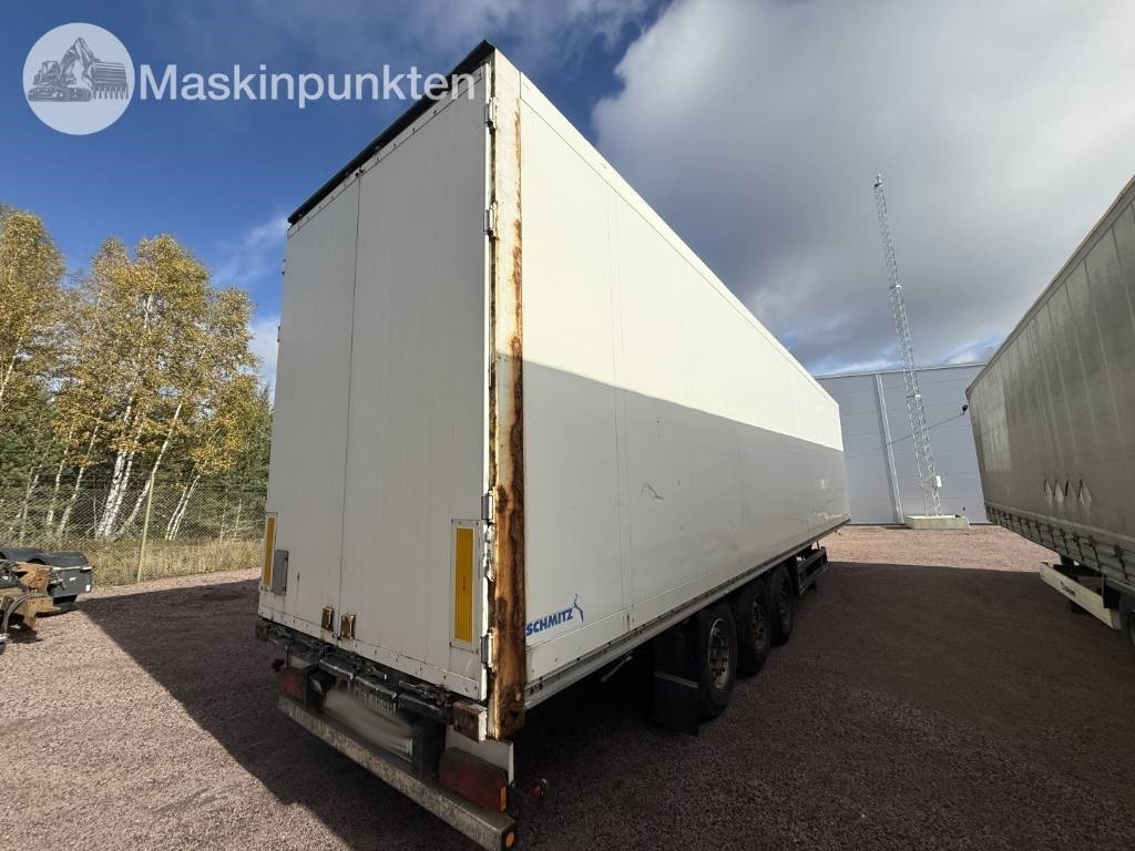 Semirremolque caja cerrada Schmitz SKO 24: foto 6
