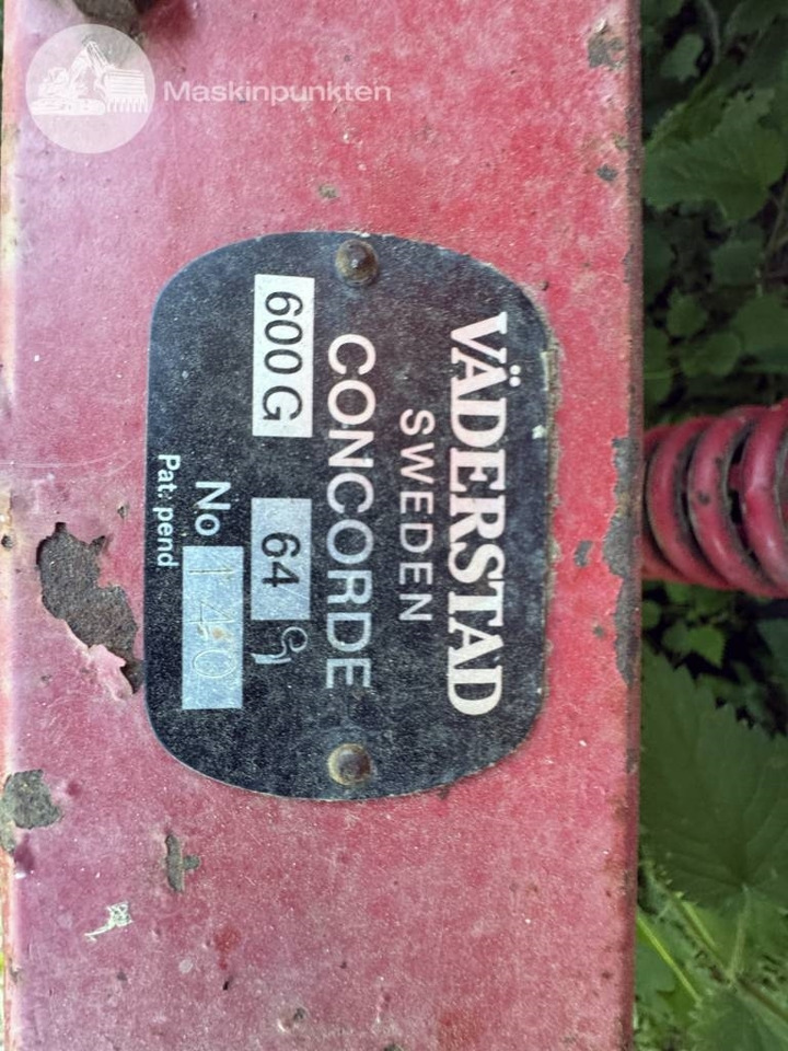 Leasing de Vaderstad Concorde 600G  Vaderstad Concorde 600G: foto 32