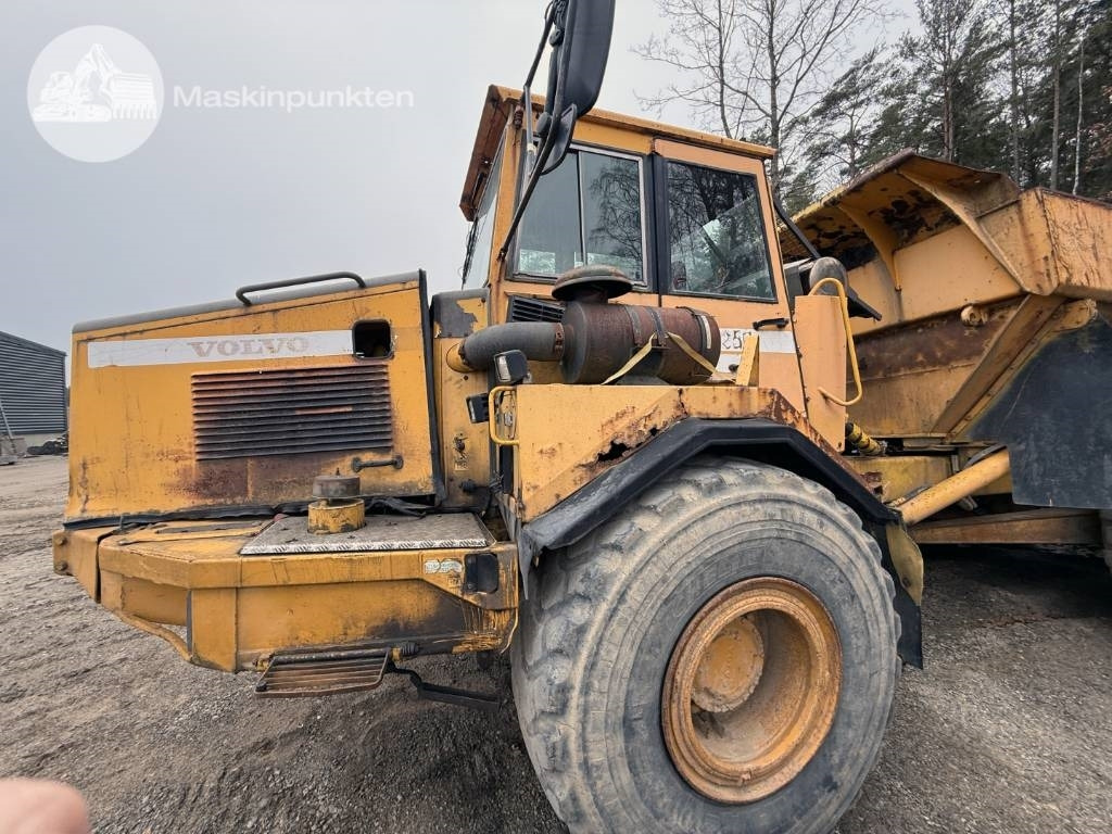Dúmper articulado Volvo A 25 C: foto 25