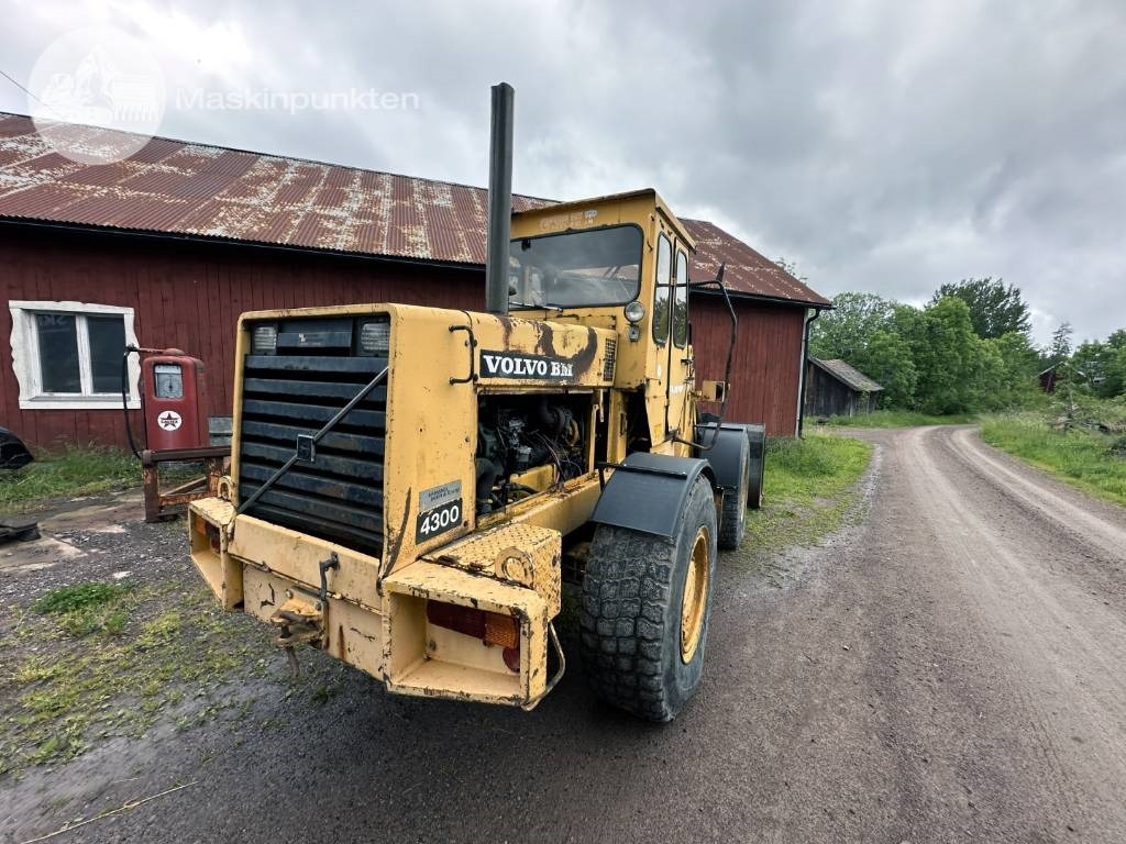 Volvo BM 4300 - Cargadora de ruedas: foto 5 Volvo BM 4300 - Cargadora de ruedas: foto 5