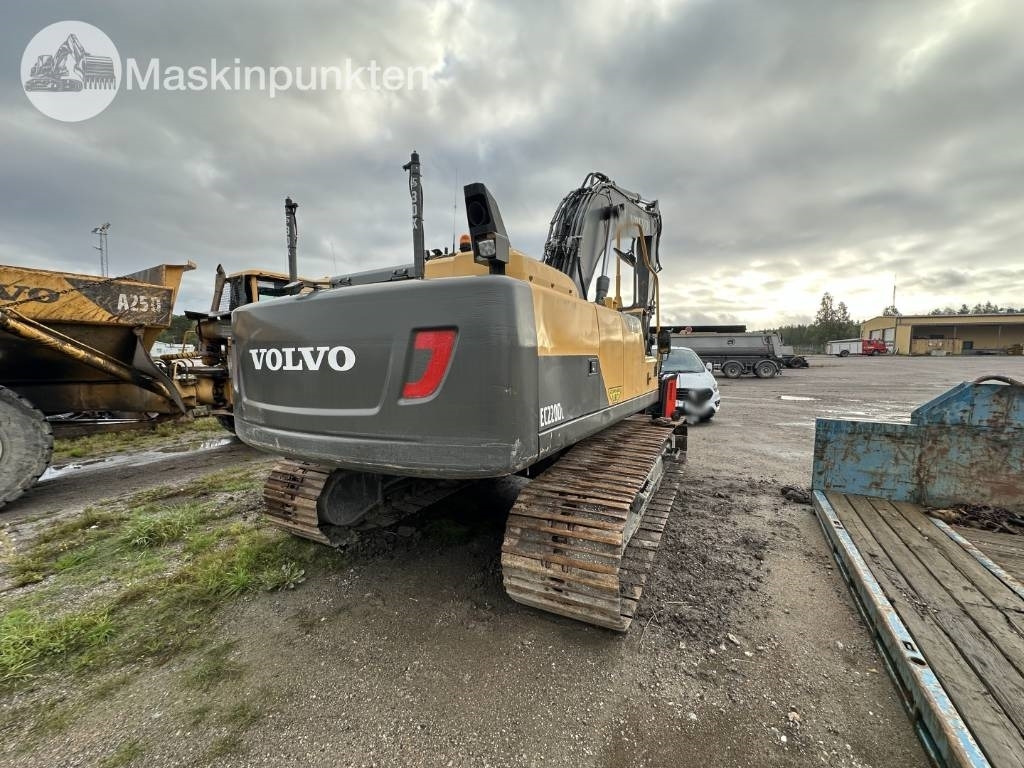 Volvo EC 220 DL - Excavadora de cadenas: foto 5 Volvo EC 220 DL - Excavadora de cadenas: foto 5