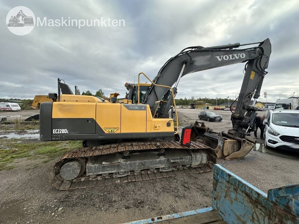 Volvo EC 220 DL - Excavadora de cadenas: foto 4 Volvo EC 220 DL - Excavadora de cadenas: foto 4
