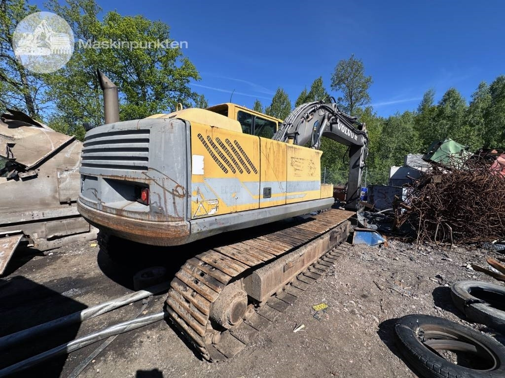 Volvo EC 280 - Excavadora de cadenas: foto 4 Volvo EC 280 - Excavadora de cadenas: foto 4