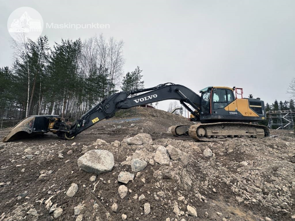 Volvo EC 300 EL - Excavadora de cadenas: foto 1 Volvo EC 300 EL - Excavadora de cadenas: foto 1