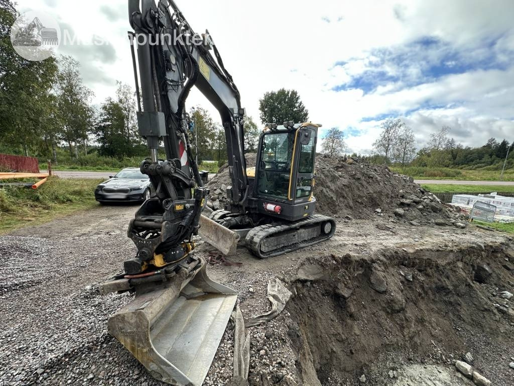 Volvo ECR 58 D - Miniexcavadora: foto 1 Volvo ECR 58 D - Miniexcavadora: foto 1