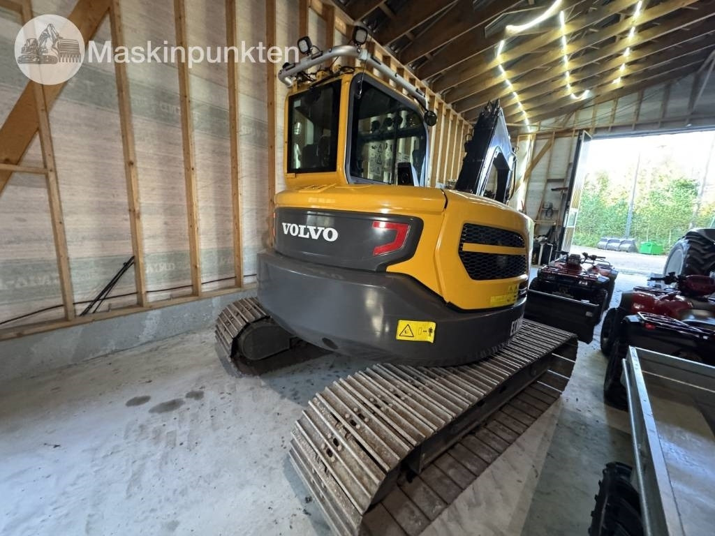Volvo ECR 88 D  - Miniexcavadora: foto 2 Volvo ECR 88 D  - Miniexcavadora: foto 2