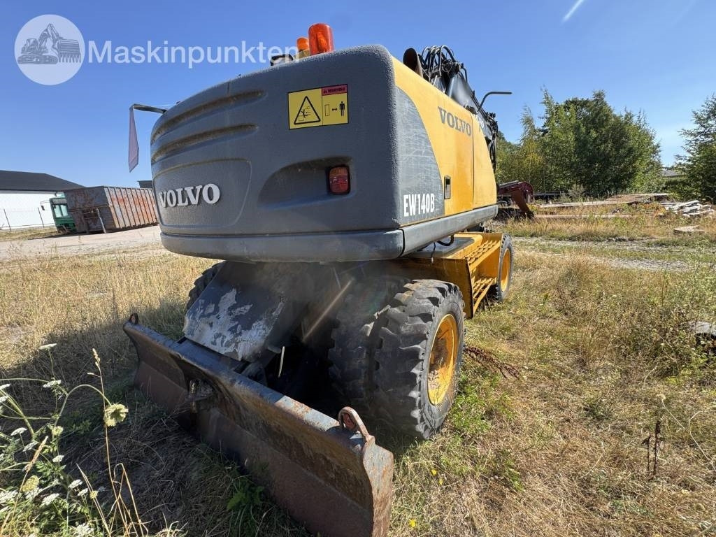 Volvo EW 140 B  - Excavadora de ruedas: foto 3 Volvo EW 140 B  - Excavadora de ruedas: foto 3