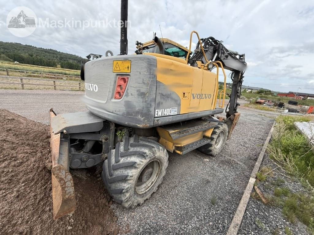 Volvo EW 140 C - Excavadora de ruedas: foto 5 Volvo EW 140 C - Excavadora de ruedas: foto 5