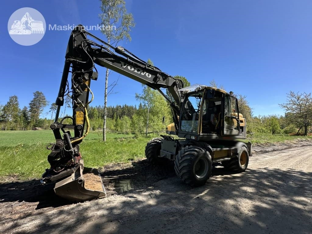 Volvo EW 140 D - Excavadora de ruedas: foto 1 Volvo EW 140 D - Excavadora de ruedas: foto 1