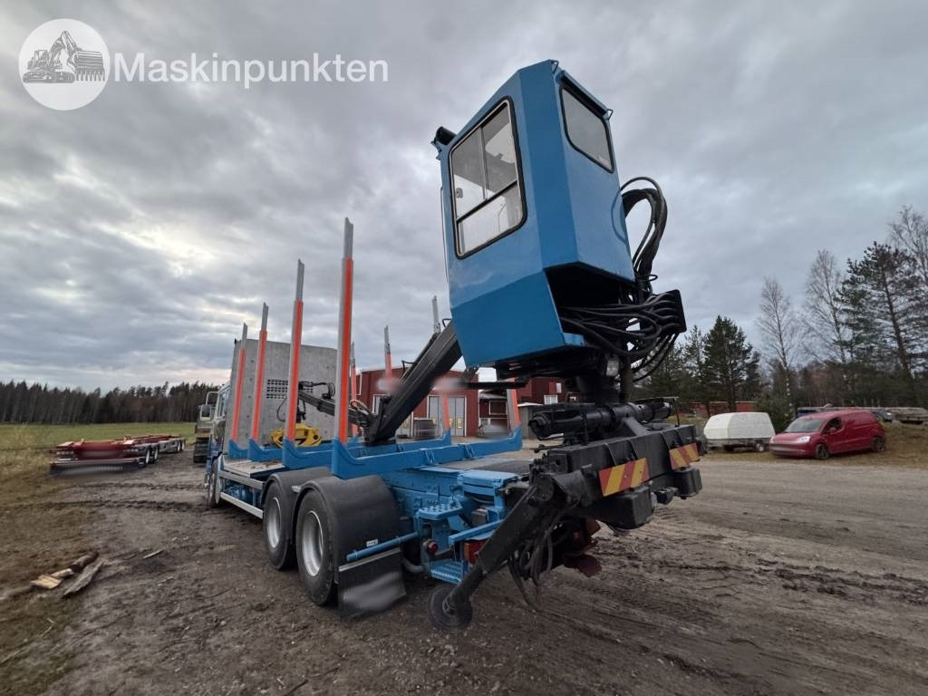 Volvo F 16  - Camión forestal: foto 3 Volvo F 16  - Camión forestal: foto 3