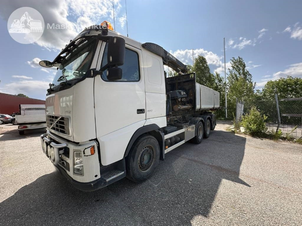 Volvo FH 12 460 CAMELEONT - Camión portacontenedore/ Intercambiable: foto 1 Volvo FH 12 460 CAMELEONT - Camión portacontenedore/ Intercambiable: foto 1