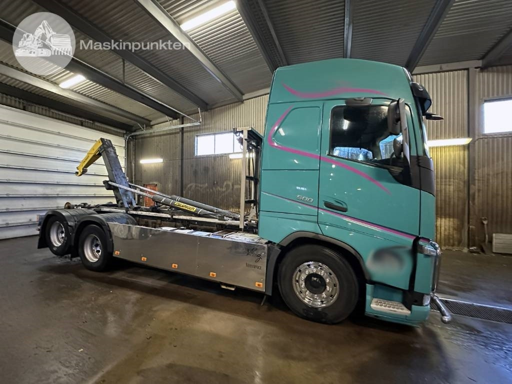 Volvo FH 13 500 - Camión multibasculante: foto 3 Volvo FH 13 500 - Camión multibasculante: foto 3