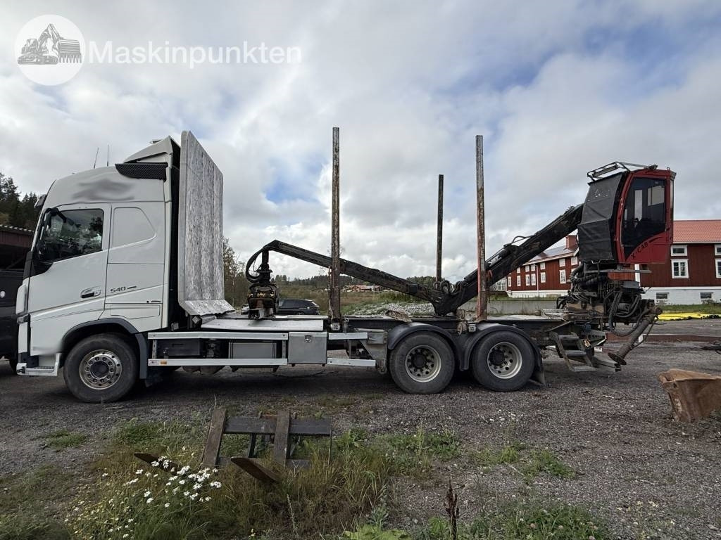 Camión forestal Volvo FH 540: foto 7