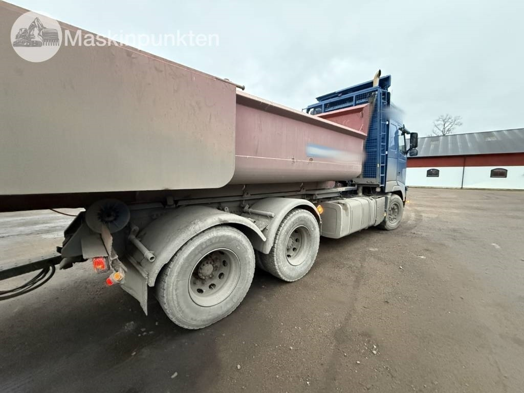 Volvo FH lastväxlare med flak - Camión multibasculante: foto 5 Volvo FH lastväxlare med flak - Camión multibasculante: foto 5