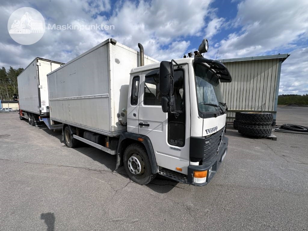 Volvo FL 610 Verkstadsinredd - Camión caja cerrada: foto 3 Volvo FL 610 Verkstadsinredd - Camión caja cerrada: foto 3